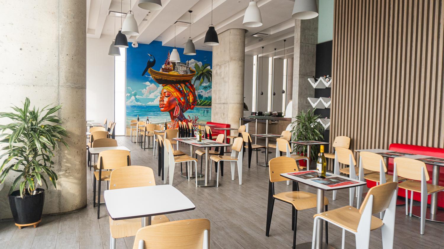 Ibis Cartagena Marbella Hotel Eksteriør billede